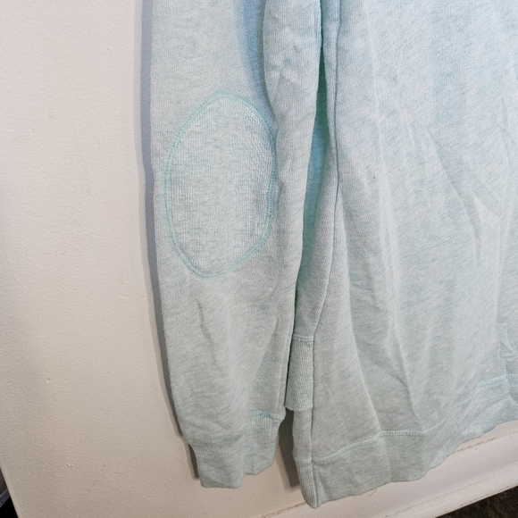 NWT Talbots Terrycloth Pullover Tunic Aqua Blue Small - Picture 4 of 10